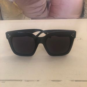 Oversized inspired sunglasses